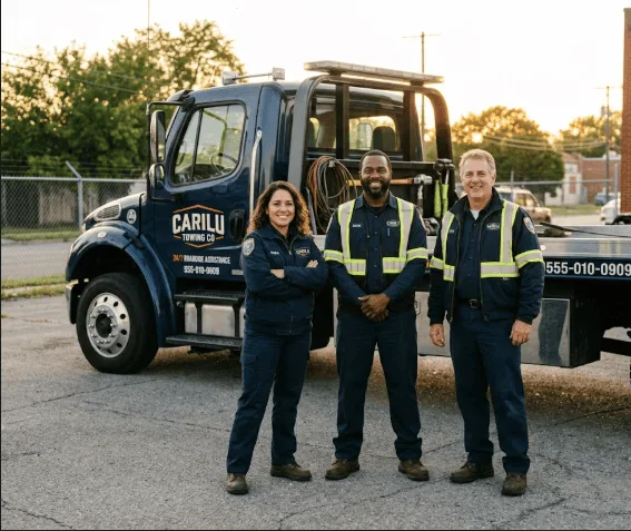 Heavy Duty Towing company in Rome, IL